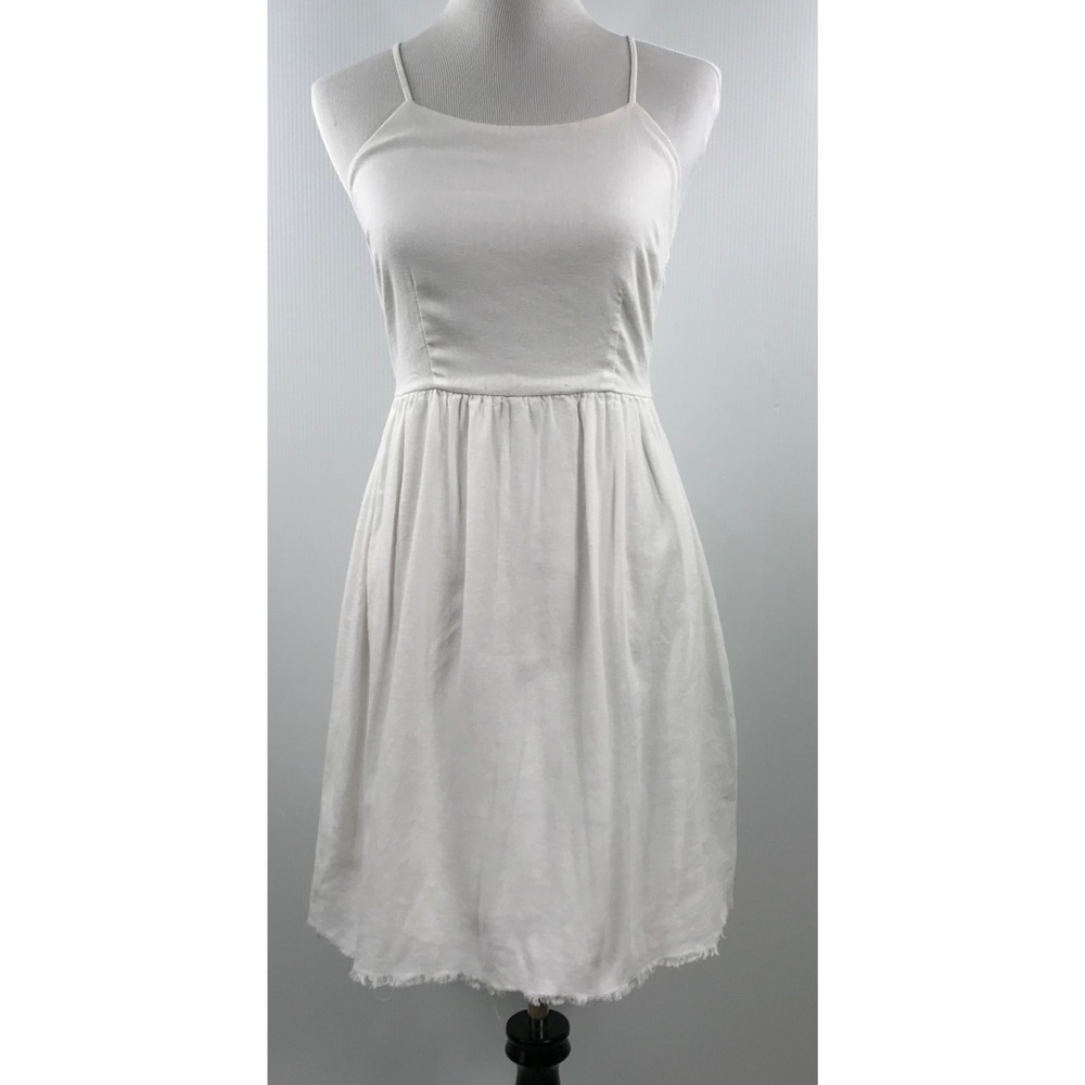 Old Navy Simple White Dress